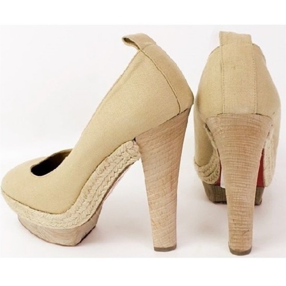 Christian Louboutin Shoes - Christian Louboutin Heels Size 38